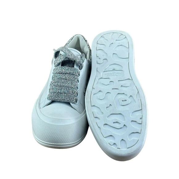 Alexander McQueen Women size 6D Oversized Sneaker - Picture 6 of 6